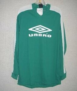 アンブロ UBA7647かっこいい長袖KLY O-XOサイズ 大きいサイズ umbro 新品 レトロ 即決価格