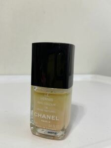 【 CHANEL 】シャネル　ヴェルニ 15 BEIGE NATUREL 13ml 残量たっぷり　定形外発送220円