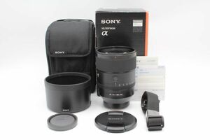 【元箱付き】■ほぼ新品■ SONY FE 135mm F1.8 GM SEL135F18GM