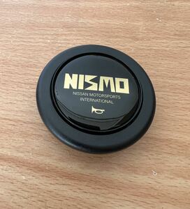 ニスモNISMO旧ロゴ ホーンボタン 未使用品 海外製