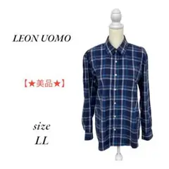 ★美品 LEON UOMO レオンアンドハーパー LLサイズ