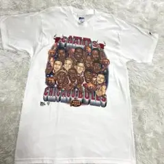 美品　USA製　PRO PLAYER シカゴブルズ　1997 　Tシャツ M