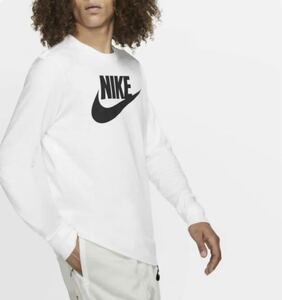 送料無料 新品 NIKE NSW アイコン フューチュラ L/S Tシャツ XL