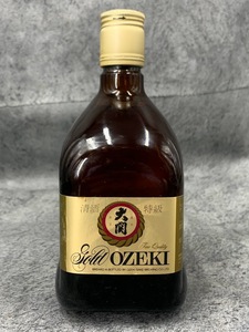 【 古酒 未開栓 ゴールド大関 720ml 】GOLD OZEKI 清酒 特級 16～17度