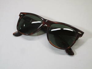 ○ RAY-BAN USA WAYFARER II B&L L1725 レイバン ウェイファーラー 2 サングラス ○K07-0709