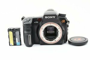 ADS4179★ 実用美品 ★ ソニー SONY α700 DSLR-A700 ボディ