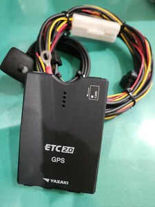 ヤザキ yazaki 矢崎 12V 24V アンテナ分離型 ETC2.0 