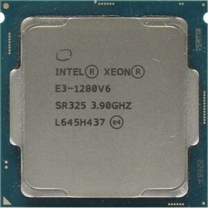 Intel Xeon E3-1280 v6 SR325 4C 3.9GHz 8MB 72W LGA1151