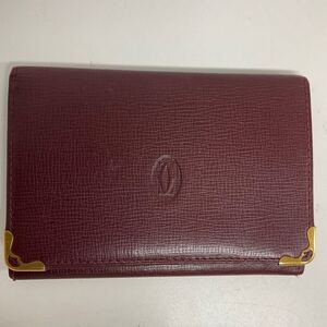 SD032-60◆ Cartier カルティエ マストライン パスケース カードケース