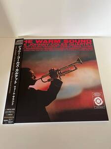 【LP】【2024 帯付国内盤】JOHNNY COLES QUARTET / THE WARM SOUND