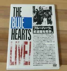 THE BLUE HEARTS LIVE! SPECIAL! DVD ザ・ブルーハーツ ライブ 日比谷野外音楽堂 日本武道館 甲本ヒロト ザ・クロマンヨンズ メルダック