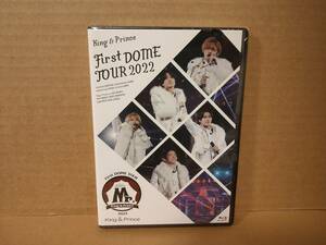 新品未開封! King&Prince 2枚組Live Blu-ray「King & Prince First DOME TOUR 2022 ～Mr.～」