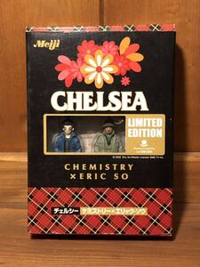 CHEMISTRY ERIC SO CHELSEA ケミストリー エリックソウ チェルシー 非売品 フィギュア