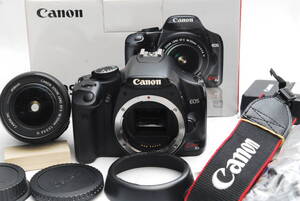 Canon EOS Kiss X2/EF-S 18-55mm IS (良品） 12-20-09