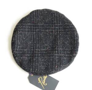 新品 ニードルス Needles TWEED BERET ウール ベレー帽 size M