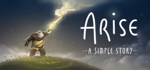 ■STEAM■ Arise: A Simple Story (ジャンル：感動的アドベンチャー)日本語対応