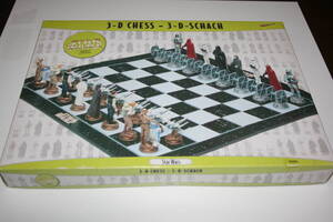 【希少】 国内未発売 スターウォーズ チェス ドイツ版　STARWARS CHESS SCHACH