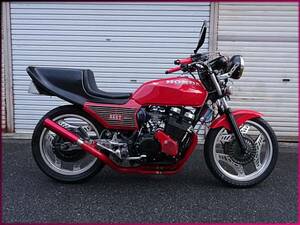 CBX400F CBX550F シングルシートカウル カフェレーサー 当時仕様 レース CBX CBR 旧車 [検索 ヨシムラ モリワキ BEET ヒロセ ヒロタ