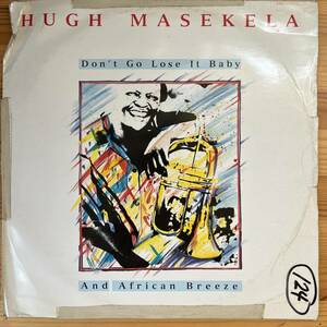 UK盤　12“ Hugh Masekela Don