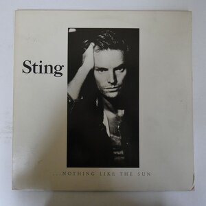 48042971;【US盤/2LP】Sting / ...Nothing Like The Sun