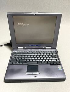 NEC Windows 98 PC-LW2042D 2W20/4 旧型ノートパソコン PC HDD無し