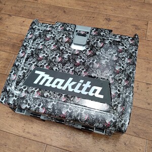 マキタ　スカル柄 TD173 TD172 インパクトドライバー 収納ケース　プラスチックケースmakita 