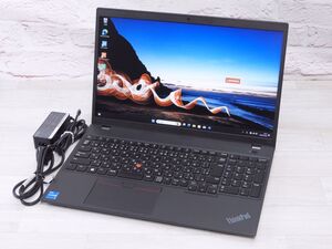 Aランク ThinkPad Lenovo L15 GEN3 第12世代 i5 1235U NVMe256GB メモリ8GB FHD液晶 Webカメラ Win11