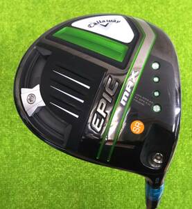 Callaway キャロウェイ EPIC MAX ドライバー 10.5゜ Speeder EVOLUTION Ⅱ FLEX SR 男性右利き ヘッドカバー付