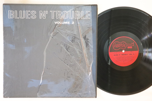 米LP Various Blues N Trouble Volume 2 F1012 ARHOOLIE /00260