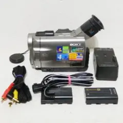 動作品 Sony DCR-TRV7 miniDV ビデオカメラ ダビングなどに