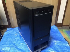 自作PC i7相当/16GB/SSD256GB&HDD1.0TB/GTX750/BD-RE/500W/Win10Home動作品、ジャンク扱い