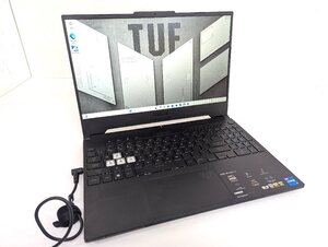 ASUS TUF Dash F15 15.6インチ Core i7 12650H 2.30GHz/16GB/SSD 512GB RTX3070 英語キーボード ノートパソコン ※ジャンク《A5407