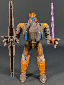 Transformers Kingdom Dinobot complete Hasbro WFC Voyager Class Beast Wars 海外 即決