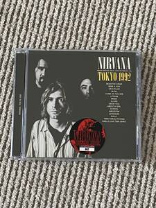 Nirvana 「Tokyo 1992」１CD　ZODIAC