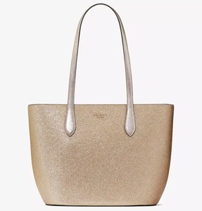 新作　日本未発売(*^^*)　Kate Spade Glimmer Tote キラキラ　トートバッグ　型番：KE462　本物をお届け♪