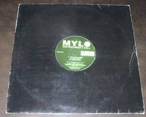 MYLO/DESTROY ROCK & ROLL/輸入盤/中古12インチ!!0825