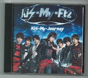 Kis-My-Journey 通常盤　Kis-My-Ft2　キスマイ　CD