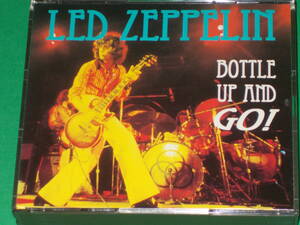 LED ZEPPELIN レッド・ツェッペリン★BOTTLE UP AND GO! (プレス2CD)★Live At Civic Center, Tulsa, Oklahoma, USA August 21, 1970