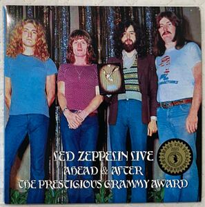 3CD！LED ZEPPELIN / レッド・ツェッペリン / AHEAD & AFTER / THE PRESTIGIOUS GRAMMY AWARD / EMPRESS VALLEY