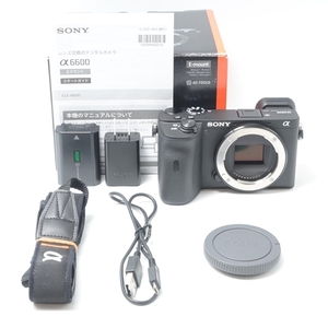 ソニー SONY α6600 ボディ ILCE-6600