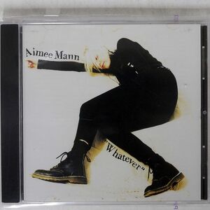 AIMEE MANN/WHATEVER/GEFFEN GED 24956 CD □