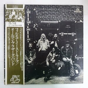 11205343;【美盤/帯付き/見開き/2LP】The Allman Brothers Band オールマン・ブラザーズ・バンド / At Fillmore East