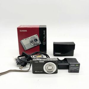 1-12 CASIO EXILIM EX-Z2000 コンパクトデジタルカメラ ブラック デジカメ カシオ エクシリム 通電確認済み