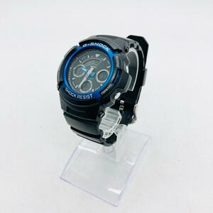 【A4735_1】CASIO カシオ AW-591 腕時計