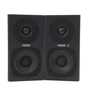 FOSTEX フォステクス PM0.3 2ウェイ パーソナル アクティブ スピーカー◆動作未確認品【TB】