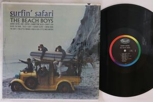 米LP Beach Boys Surfin Safari T1808 CAPITOL /00260