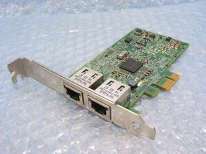 1PUG // IBM 90Y9373 Dual Port GbE Adapter / Broadcom NetXtreme BCM5720 120mmブラケット // IBM System x3550 M4 取外 //在庫2