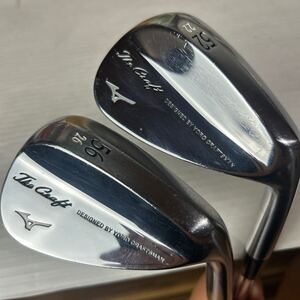 送料無料★MIZUNO THE CRAFT 2023 52/22 56/26 2本セット MODUS3 TOUR105 Sフレックス ミズノ クラフト 管理番号15968