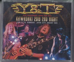 【クラブチッタ川崎】 Y&T / KAWASAKI 2019 2ND NIGHT