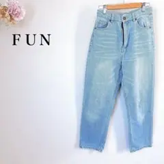 ファン　デニム　パンツ　ジーンズ　レディース　FUN Ｓ